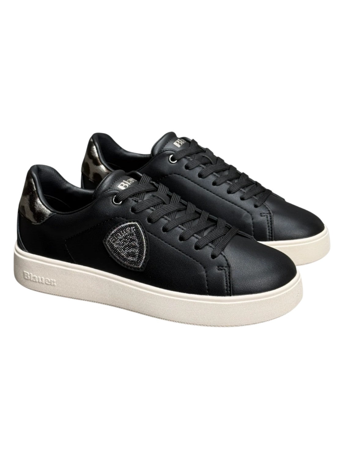 BLAUER Sneakers Donna - Nero modello F6VICTORY01/LEL