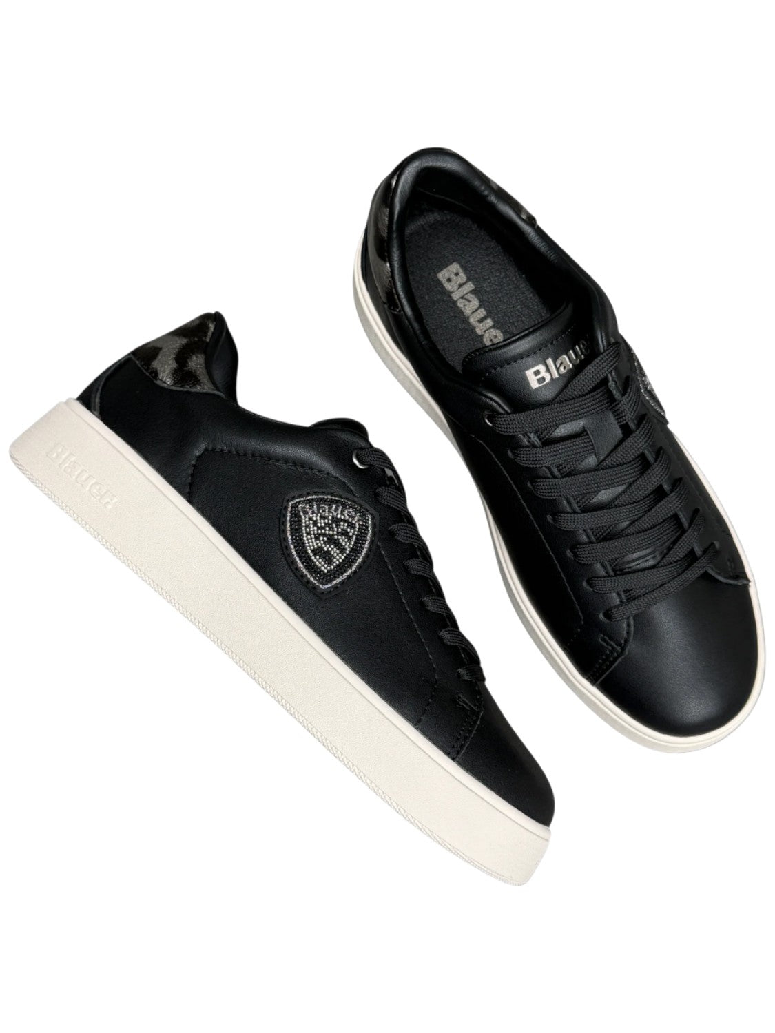 BLAUER Sneakers Donna - Nero modello F6VICTORY01/LEL