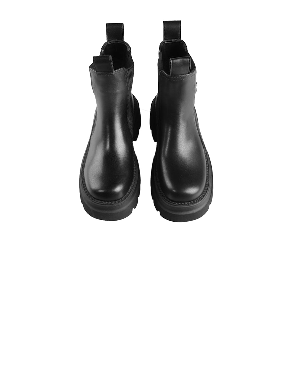 BUFFALO Stivaletti beatles Donna - Nero modello 1270155