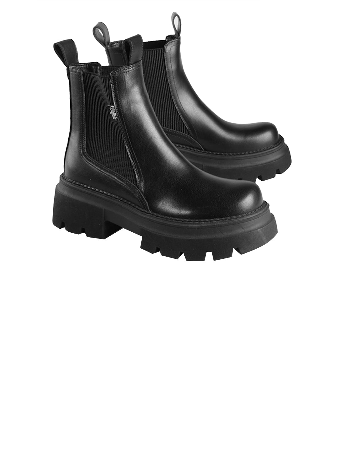 BUFFALO Stivaletti beatles Donna - Nero modello 1270155