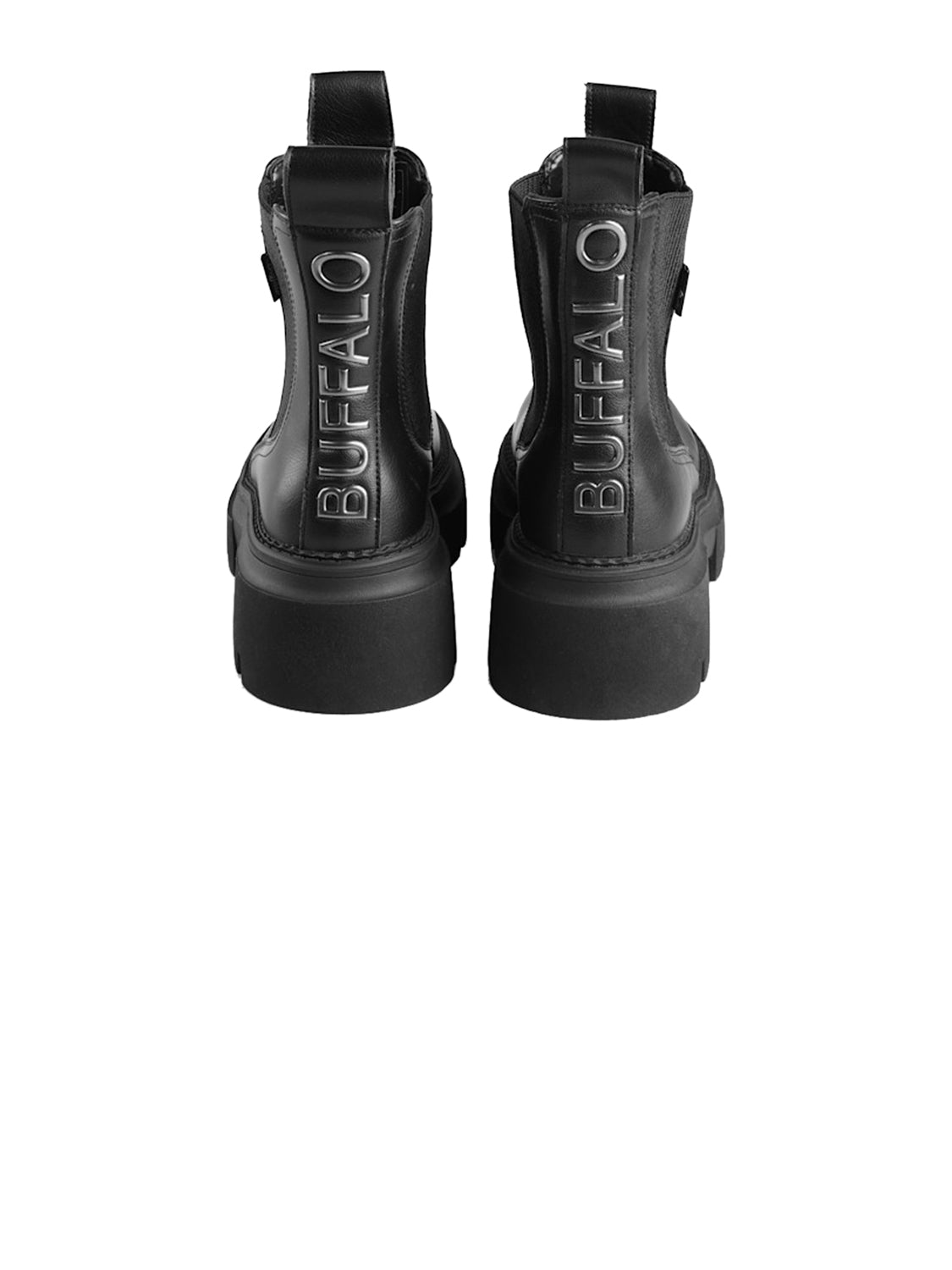 BUFFALO Stivaletti beatles Donna - Nero modello 1270155