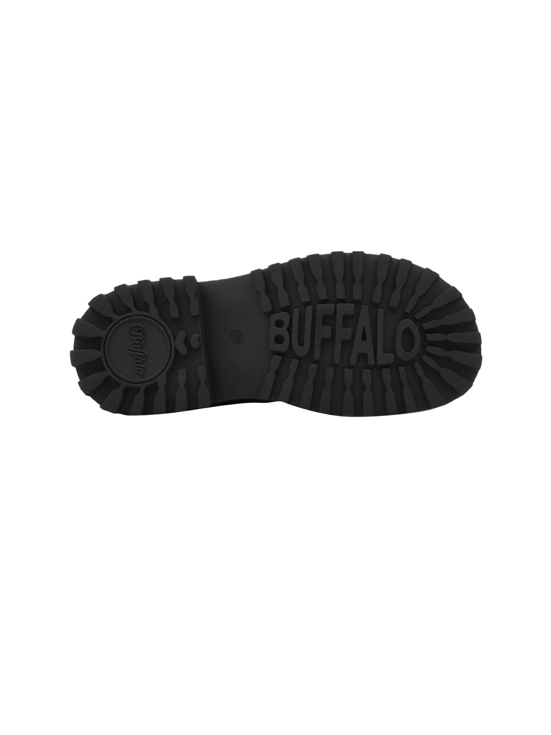 BUFFALO Scarpe Stringate platform Donna - Nero modello 1622536