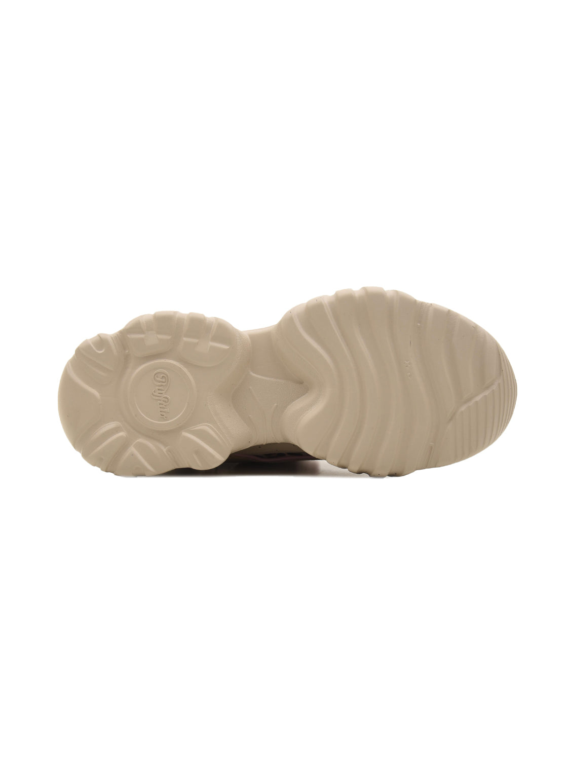 BUFFALO Sneakers platform Donna - Beige modello PD00016140