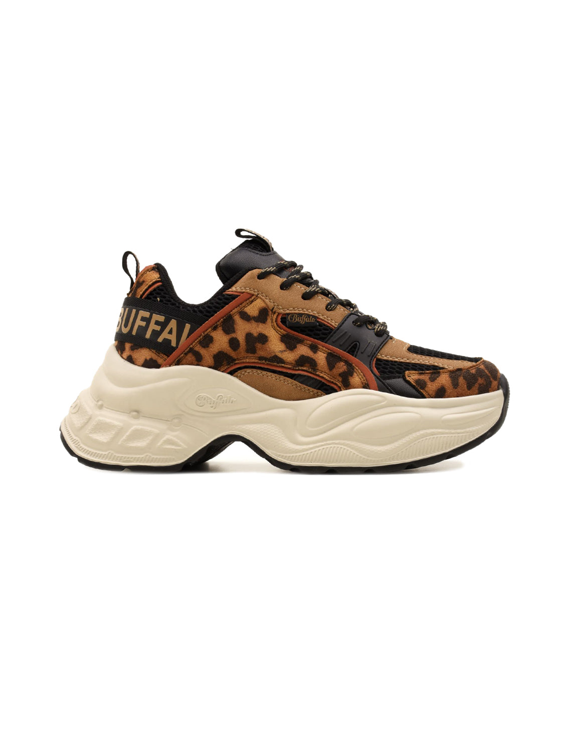 BUFFALO Sneakers platform Donna - Maculato modello PD00016355