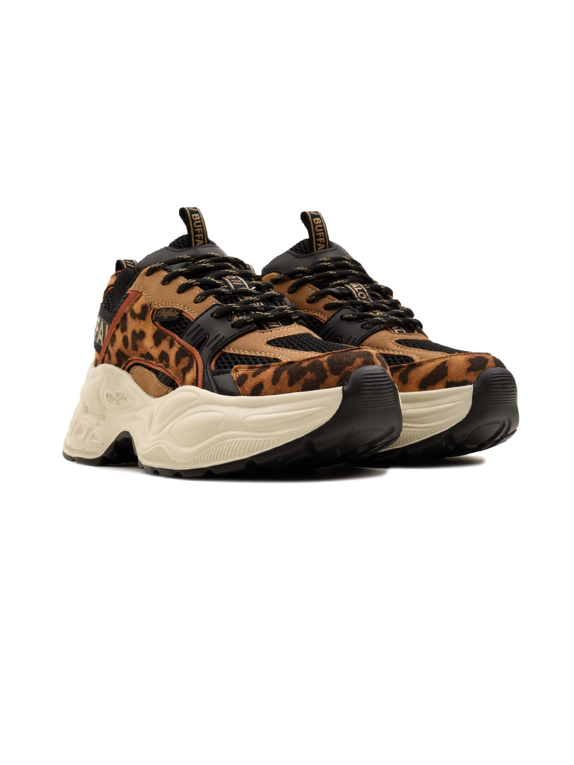 BUFFALO Sneakers platform Donna - Maculato modello PD00016355