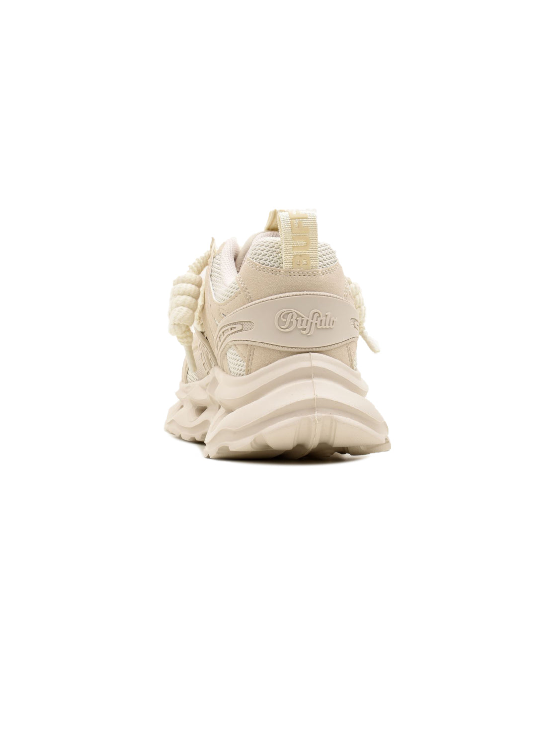 BUFFALO Sneakers platform Donna - Beige modello PD00016373