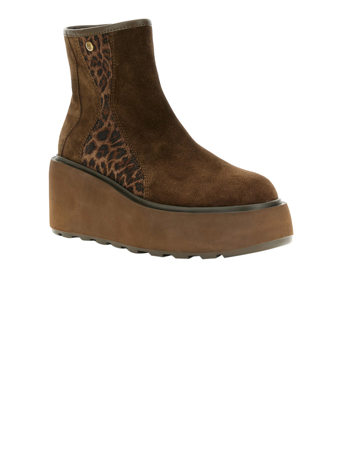 CAFE'NOIR Stivaletti con zeppa Donna - Marrone modello C1FB6990