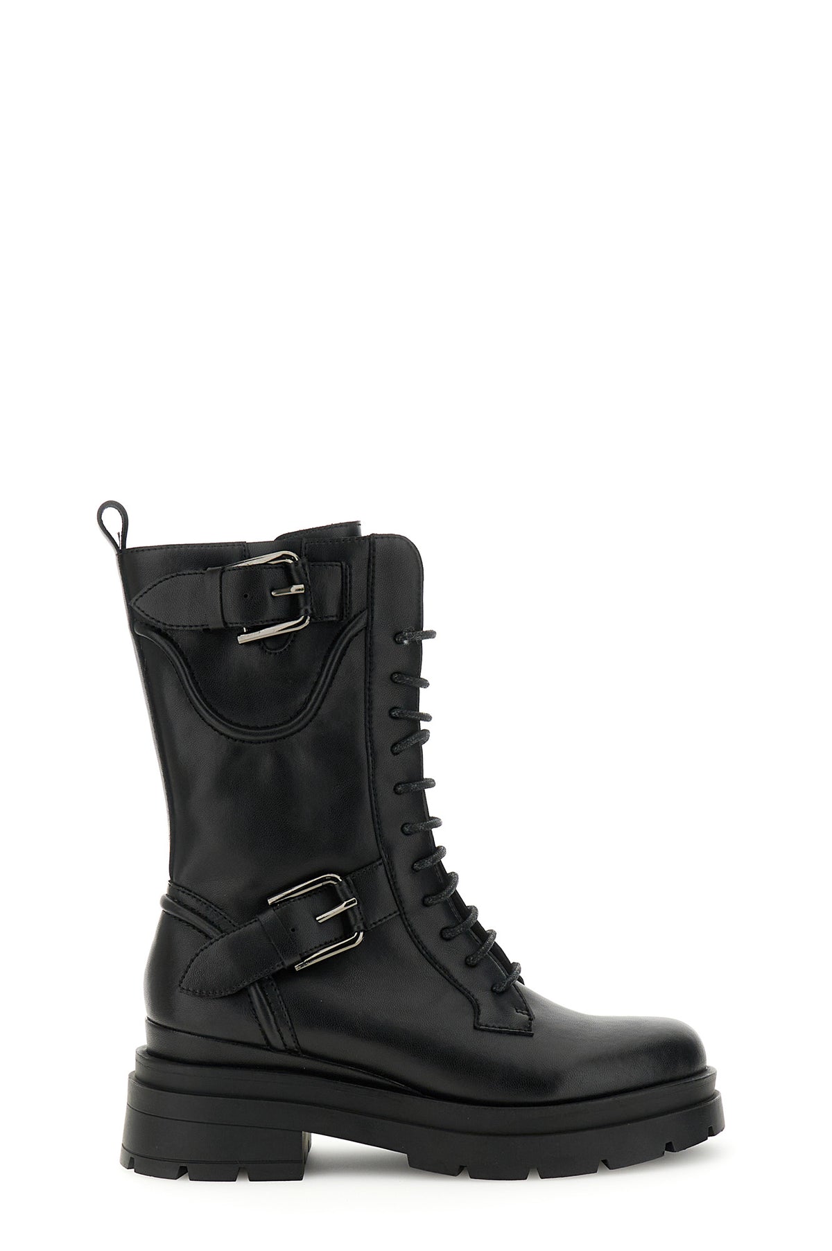 CAFE'NOIR Stivaletti anfibio Donna - Nero modello C1FC1005