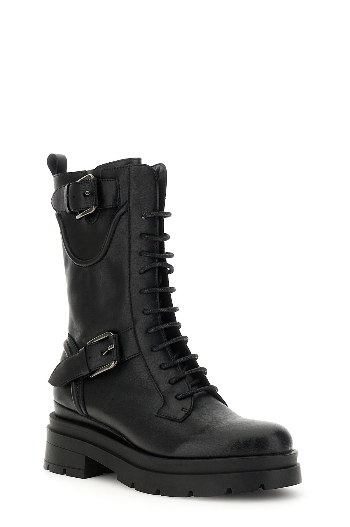 CAFE'NOIR Stivaletti anfibio Donna - Nero modello C1FC1005