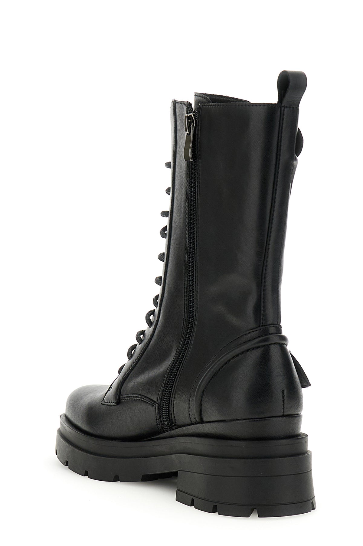CAFE'NOIR Stivaletti anfibio Donna - Nero modello C1FC1005