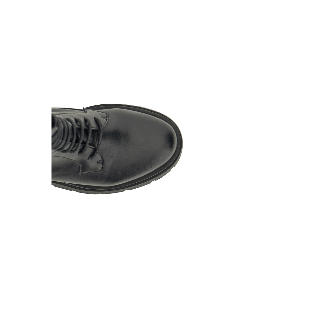 CAFE'NOIR Stivaletti anfibio Donna - Nero modello C1FC1005