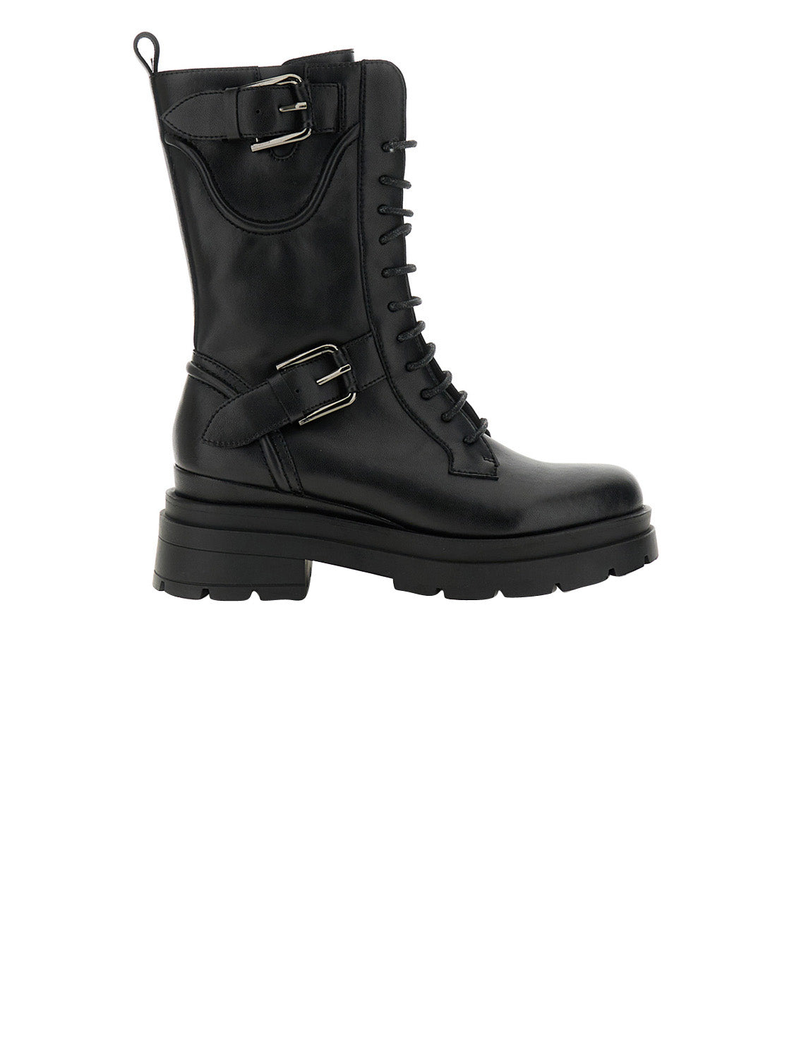 CAFE'NOIR Stivaletti anfibio Donna - Nero modello C1FC1005
