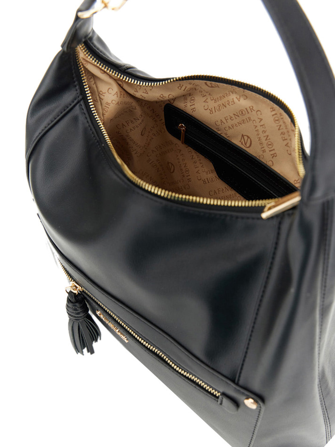CAFE'NOIR Borsa a Sacca Donna - Nero modello C3MC1105