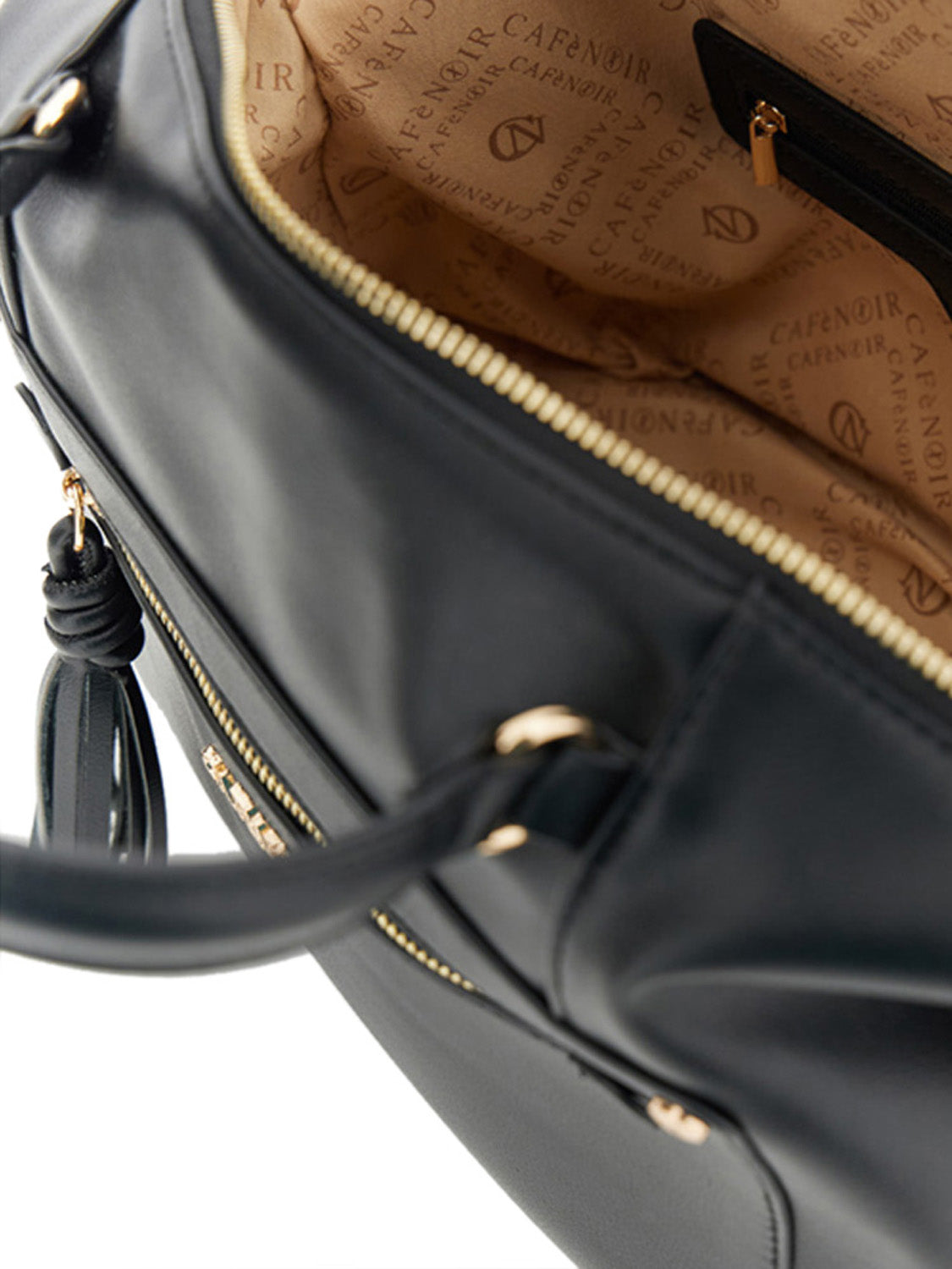 CAFE'NOIR Borsa a Bauletto Donna - Nero modello C3MC1106