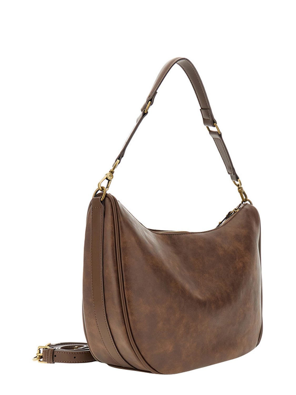 CAFE'NOIR Borsa a Sacca Donna - Marrone modello C3MH1120