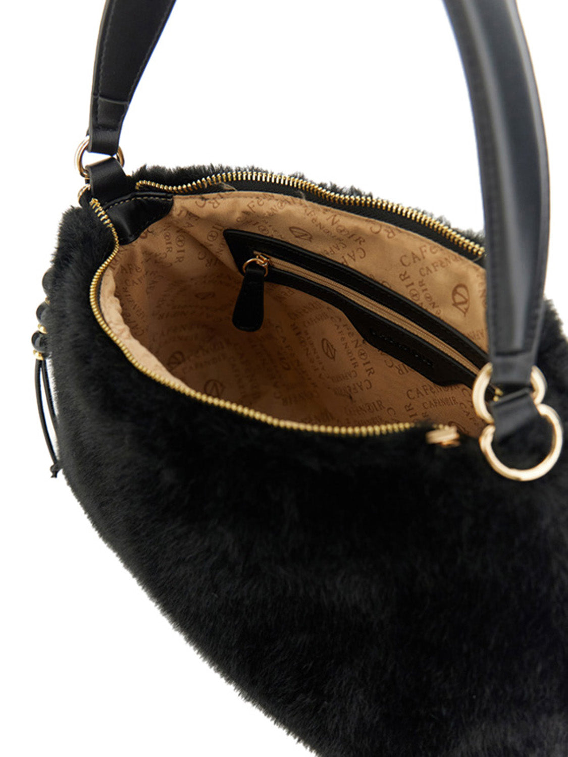 CAFE'NOIR Borsa a Spalla Donna - Nero modello C3NA1126