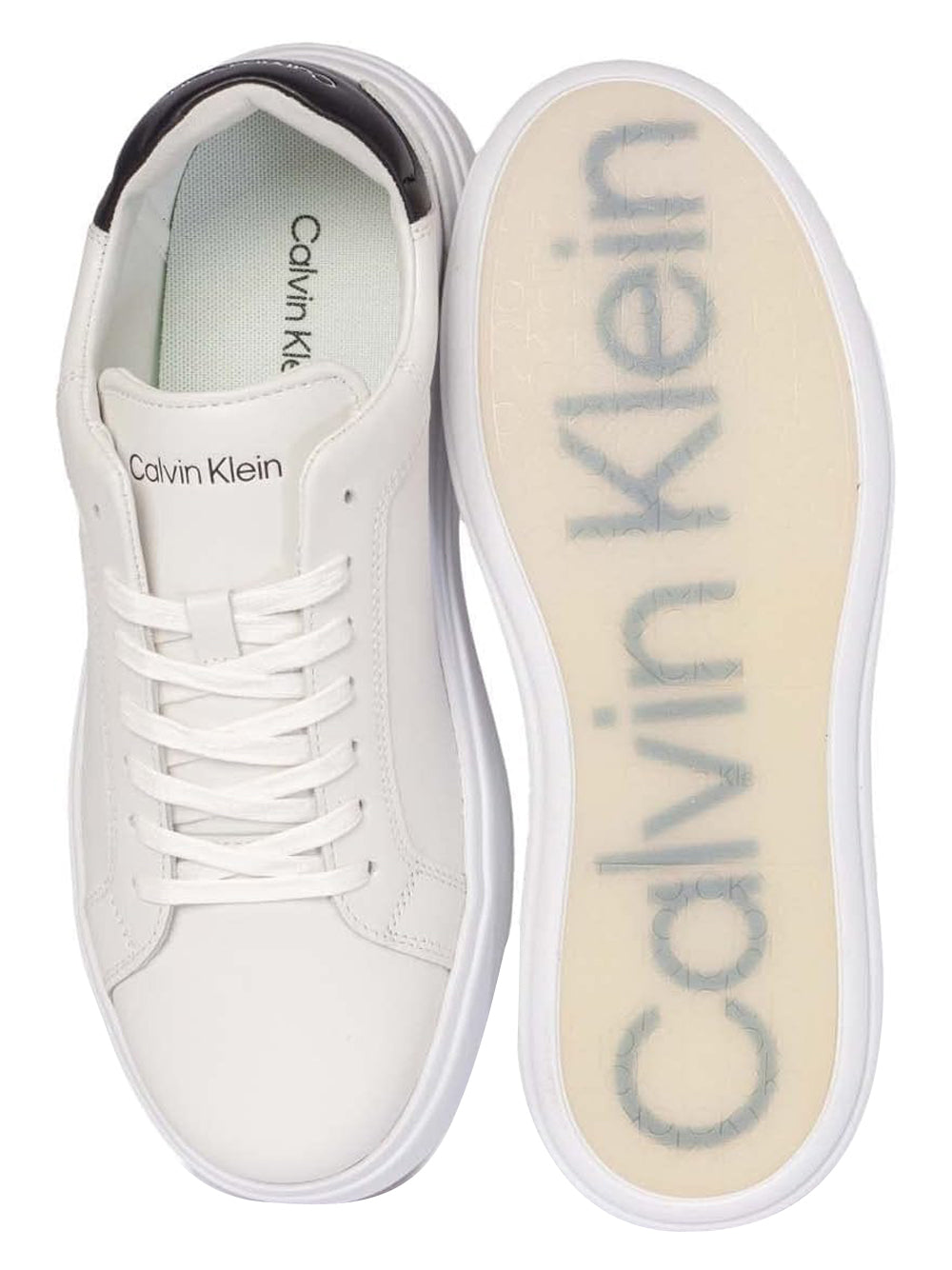 CALVIN KLEIN Sneakers Uomo - Bianco modello HM0HM010160K9