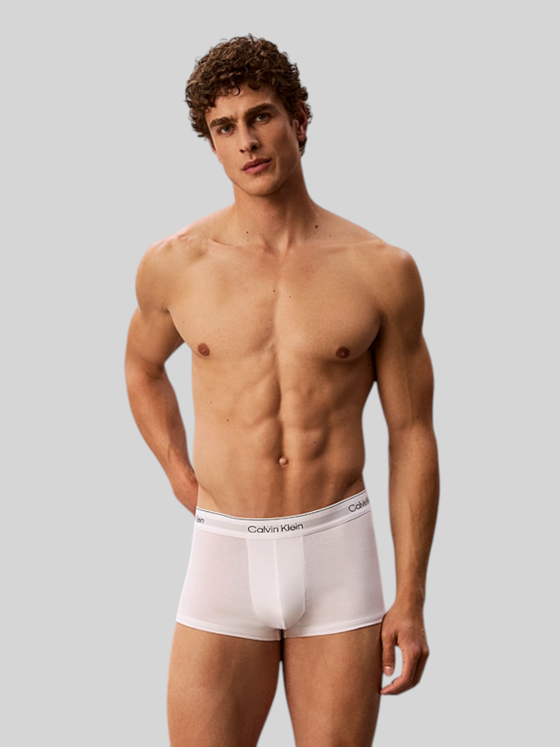 CALVIN KLEIN Intimo Uomo - Bianco modello LV00NB4389