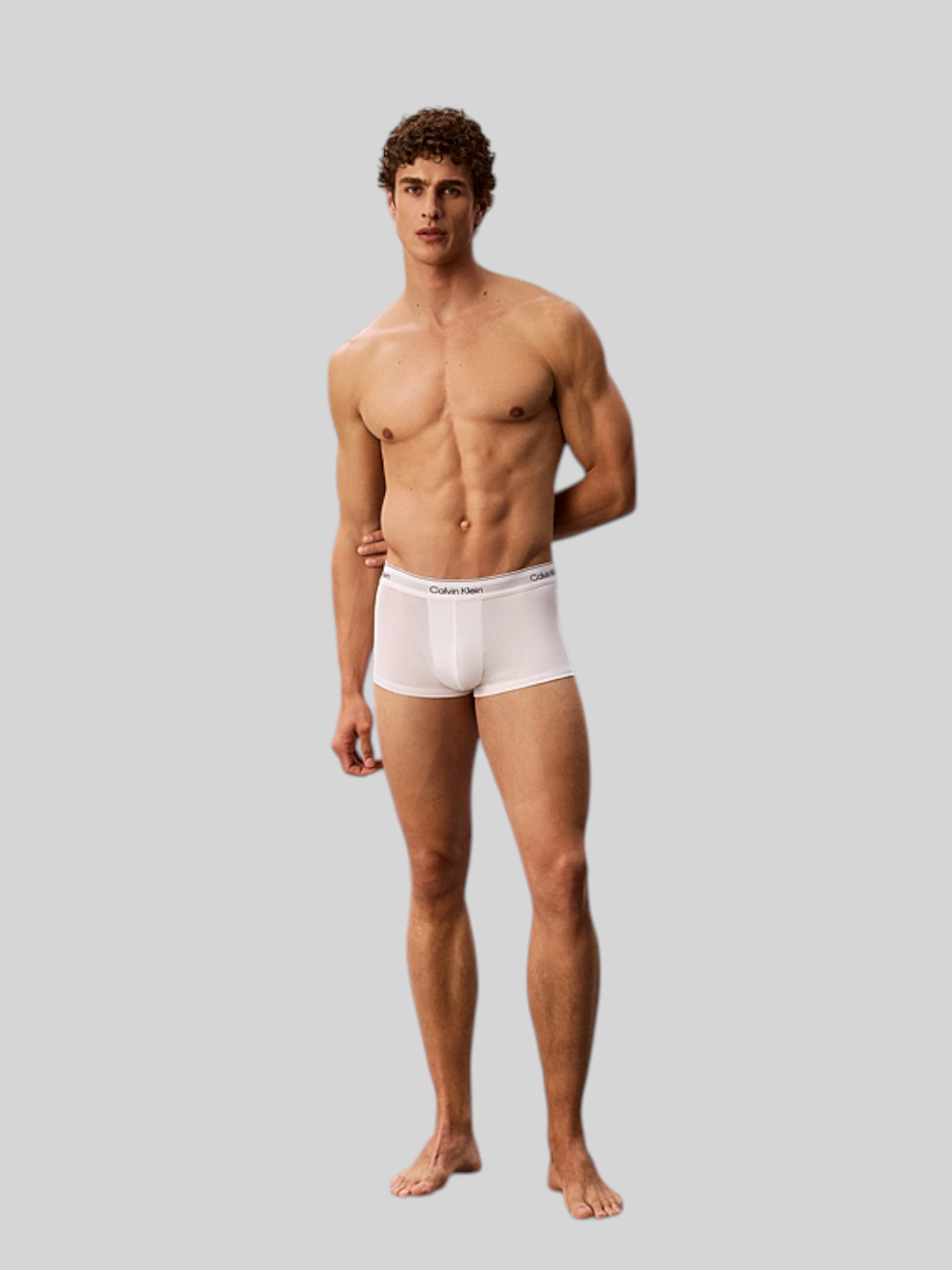 CALVIN KLEIN Intimo Uomo - Bianco modello LV00NB4389