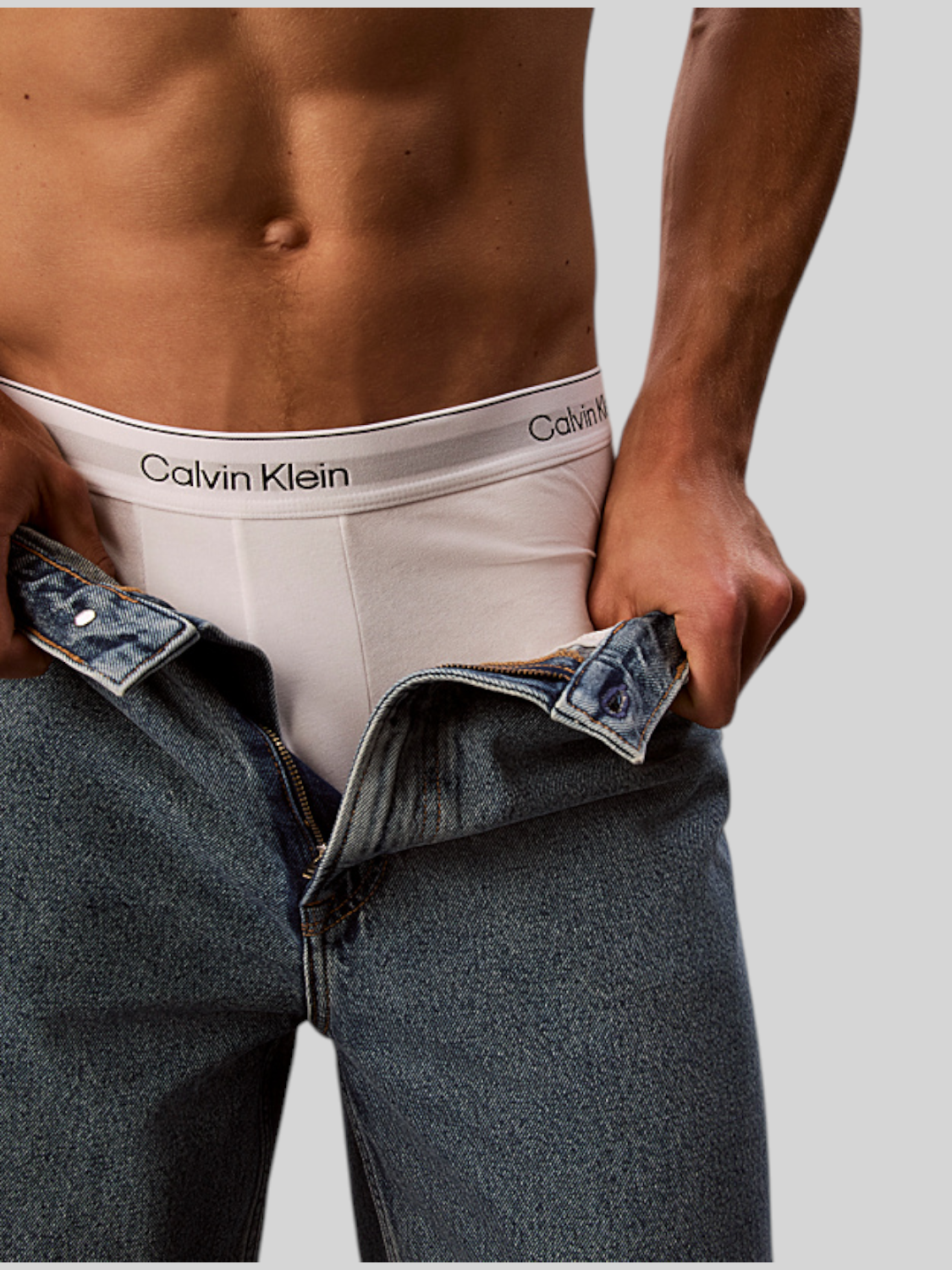 CALVIN KLEIN Intimo Uomo - Bianco modello LV00NB4389