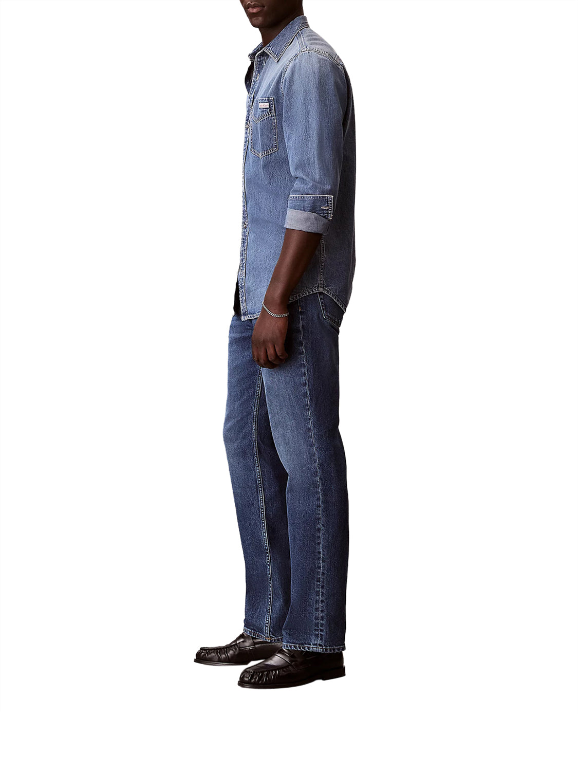 CALVIN KLEIN Pantalone Uomo - Blu modello LV04RB735GASA