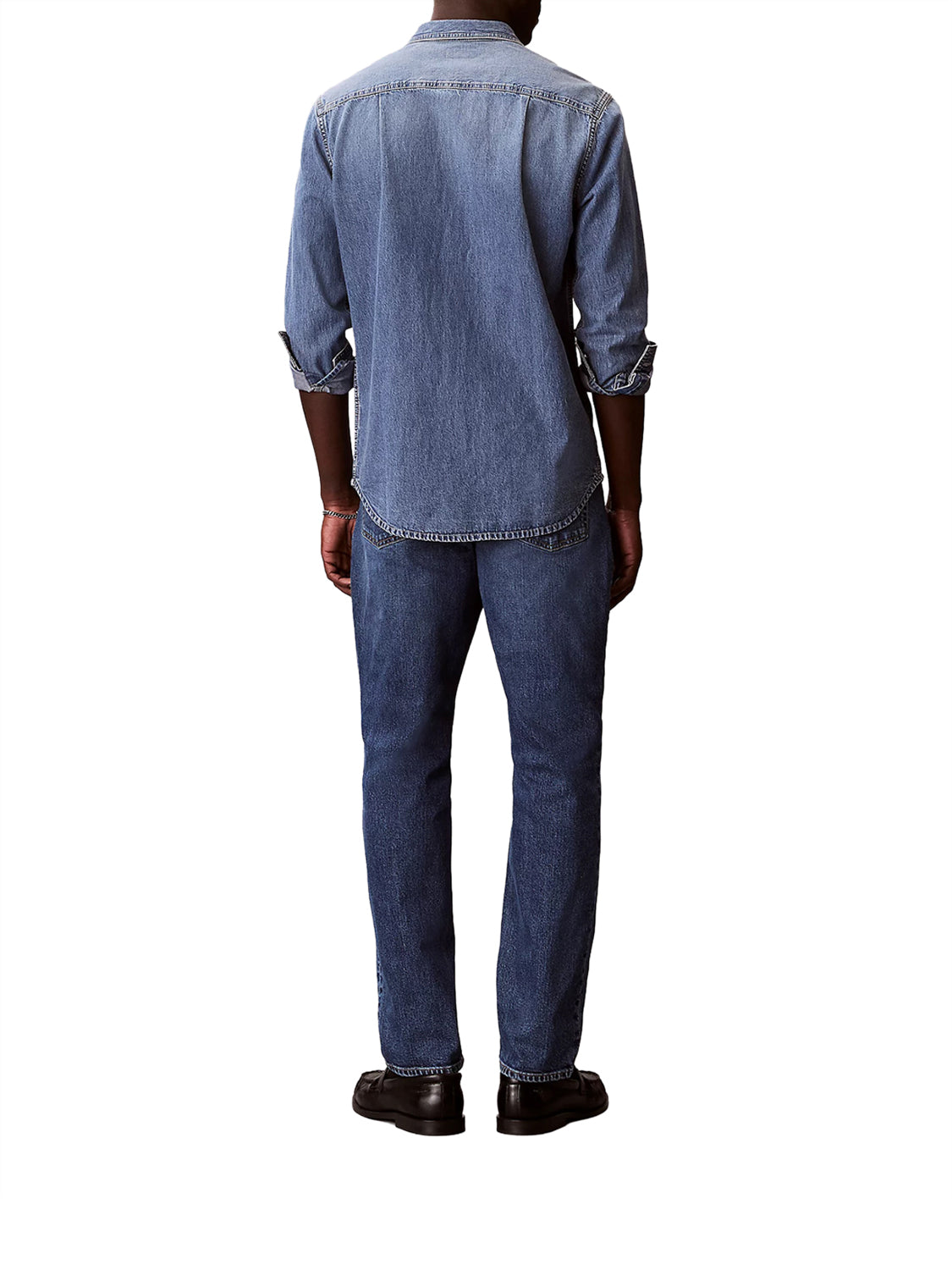 CALVIN KLEIN Pantalone Uomo - Blu modello LV04RB735GASA