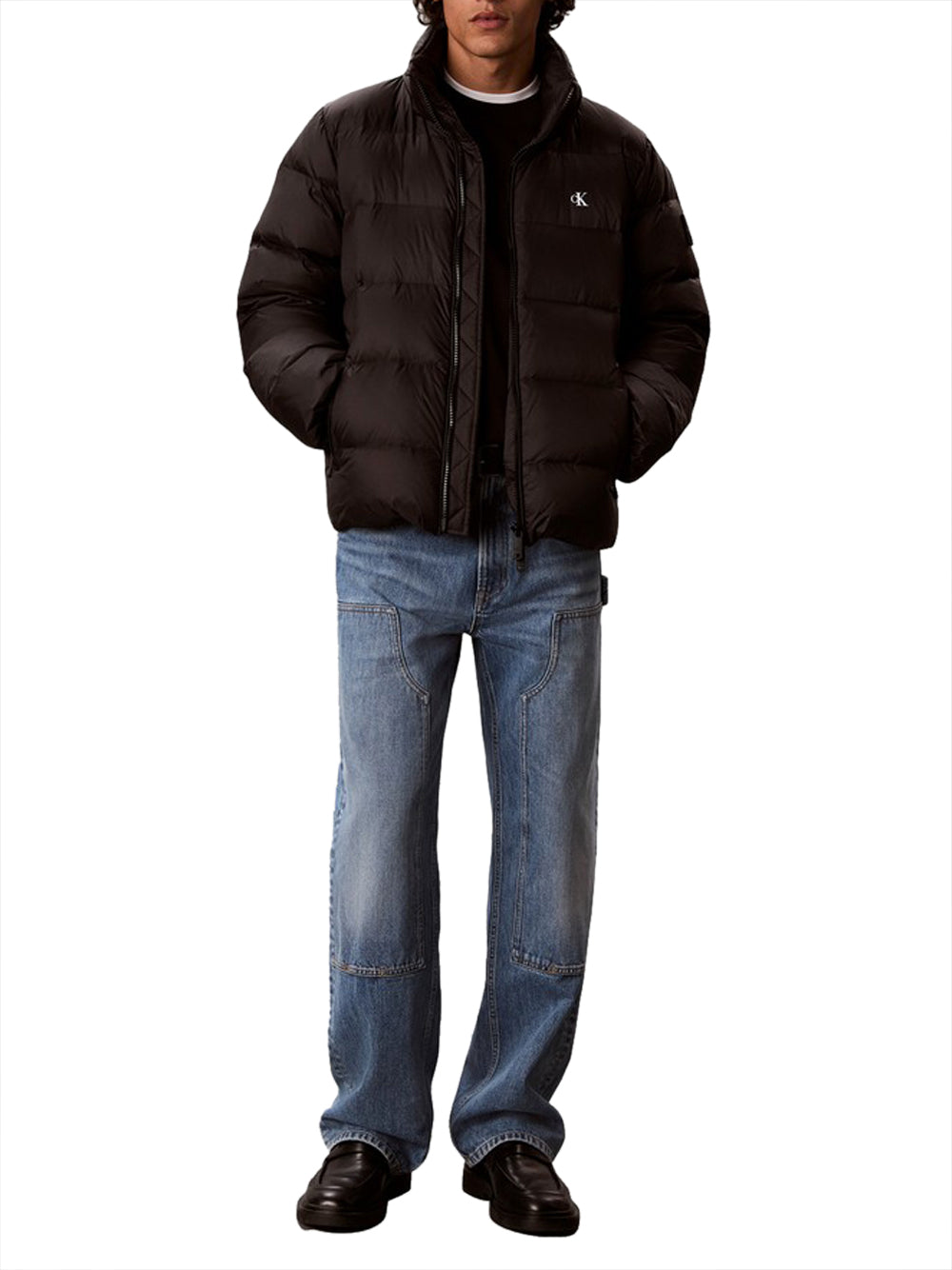 CALVIN KLEIN Giubbino Uomo - Nero modello LV04RG515GUB1