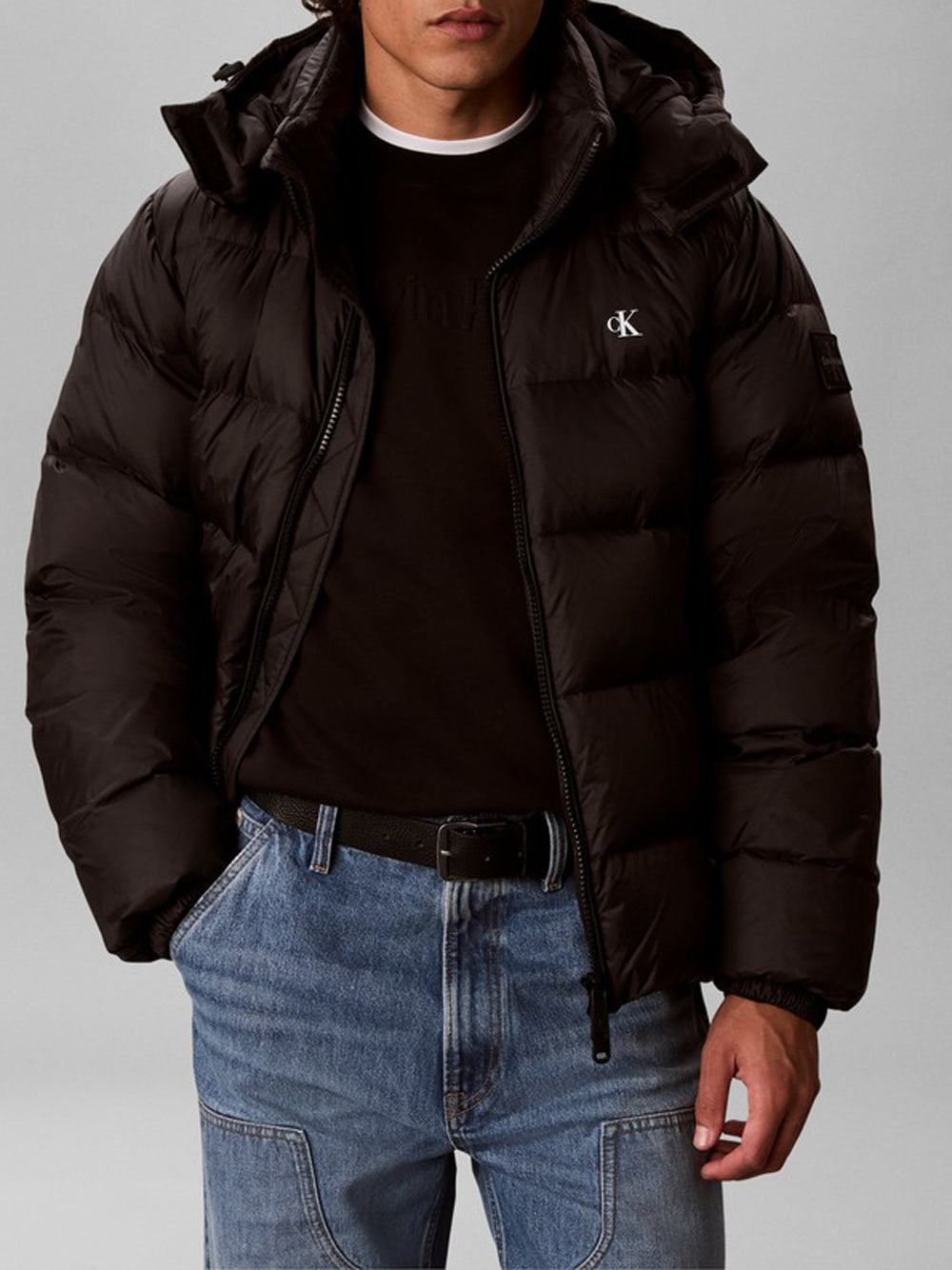 CALVIN KLEIN Giubbino Uomo - Nero modello LV04RG515GUB1
