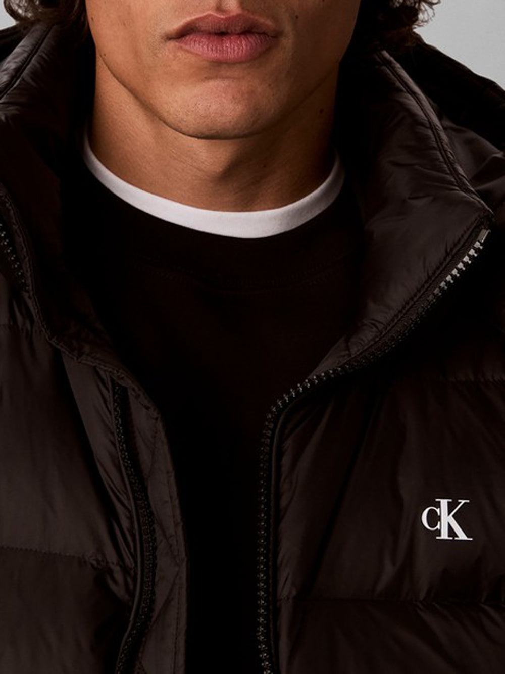 CALVIN KLEIN Giubbino Uomo - Nero modello LV04RG515GUB1