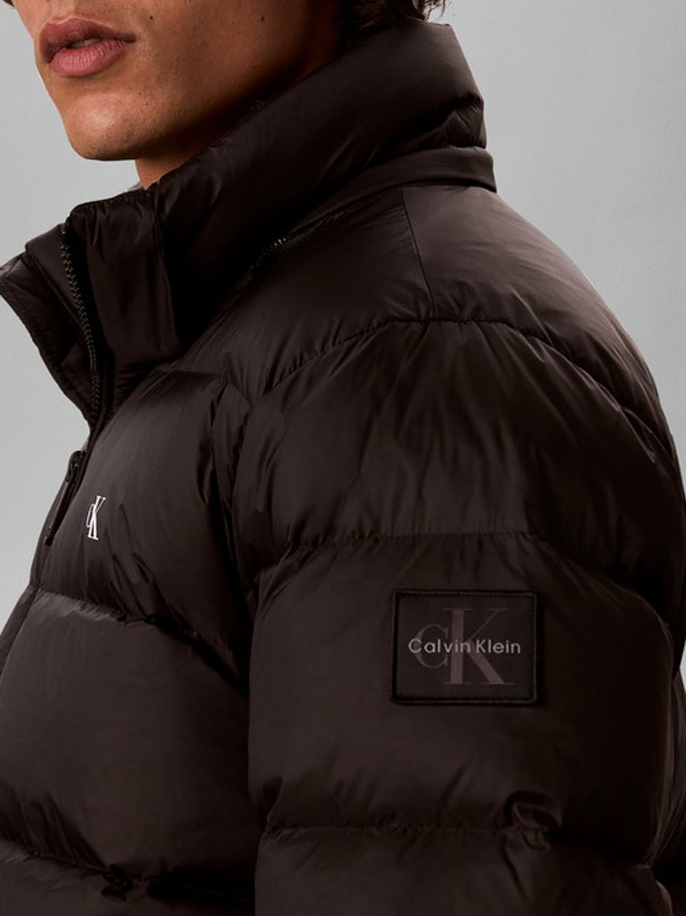 CALVIN KLEIN Giubbino Uomo - Nero modello LV04RG515GUB1