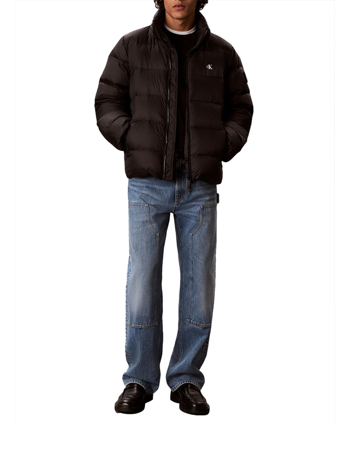 CALVIN KLEIN Giubbino Uomo - Nero modello LV04RG515GUB1