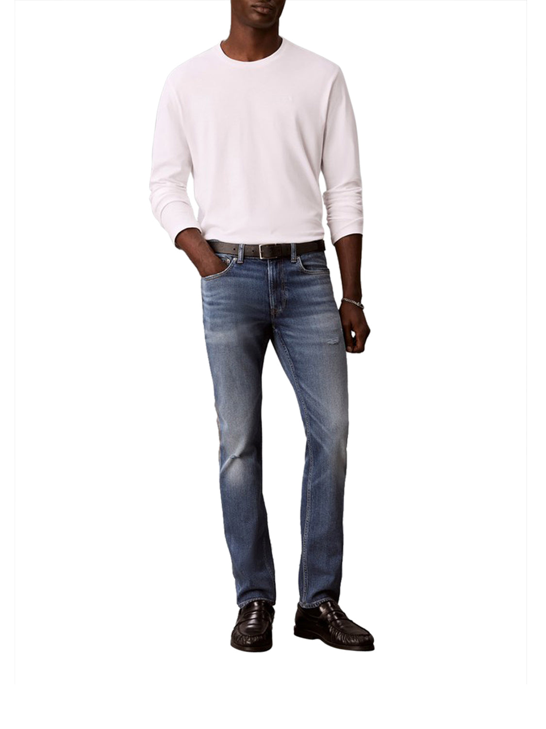 CALVIN KLEIN Pantalone Uomo - Blu modello LV04RH707GEXJ