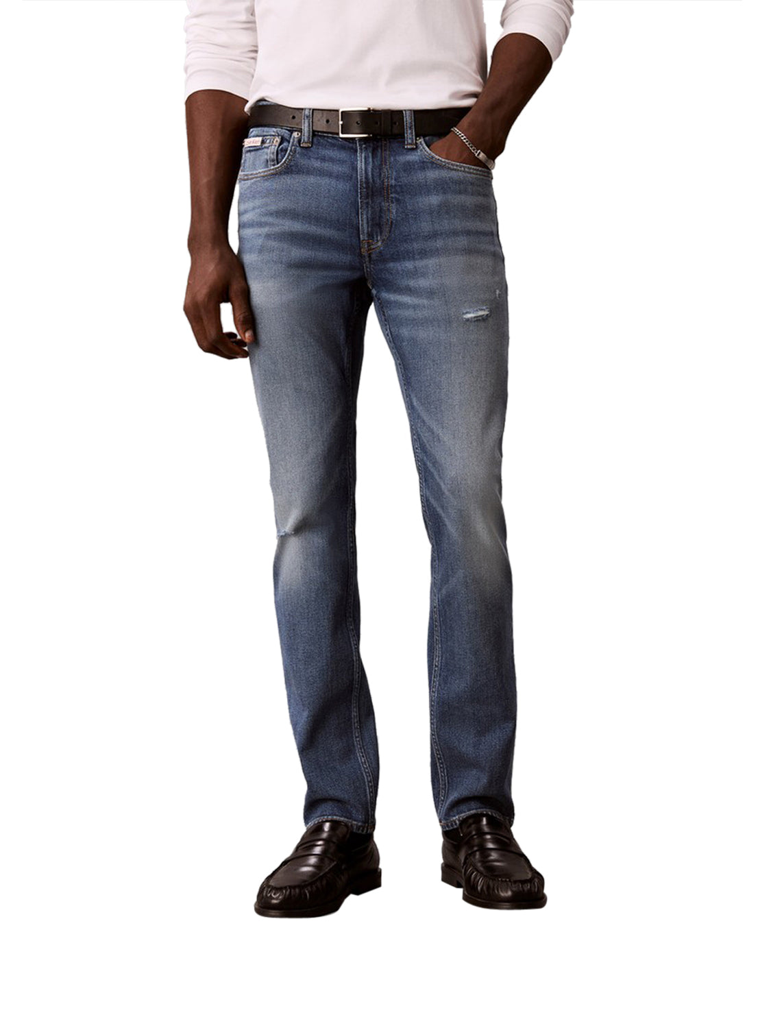 CALVIN KLEIN Pantalone Uomo - Blu modello LV04RH707GEXJ