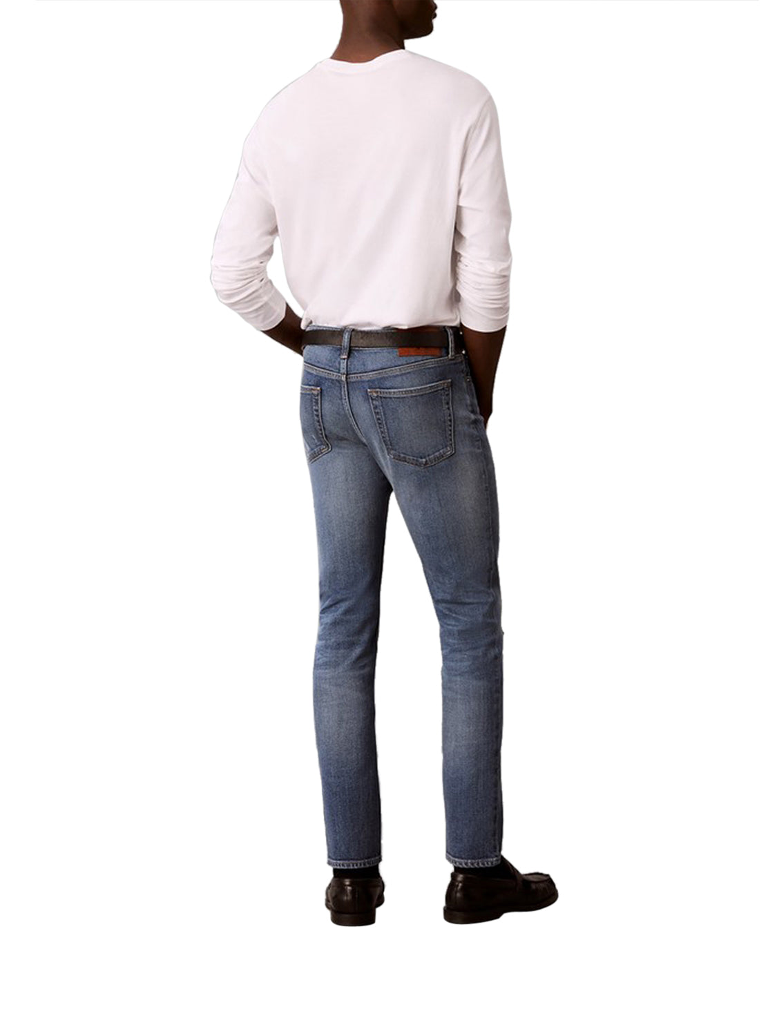 CALVIN KLEIN Pantalone Uomo - Blu modello LV04RH707GEXJ