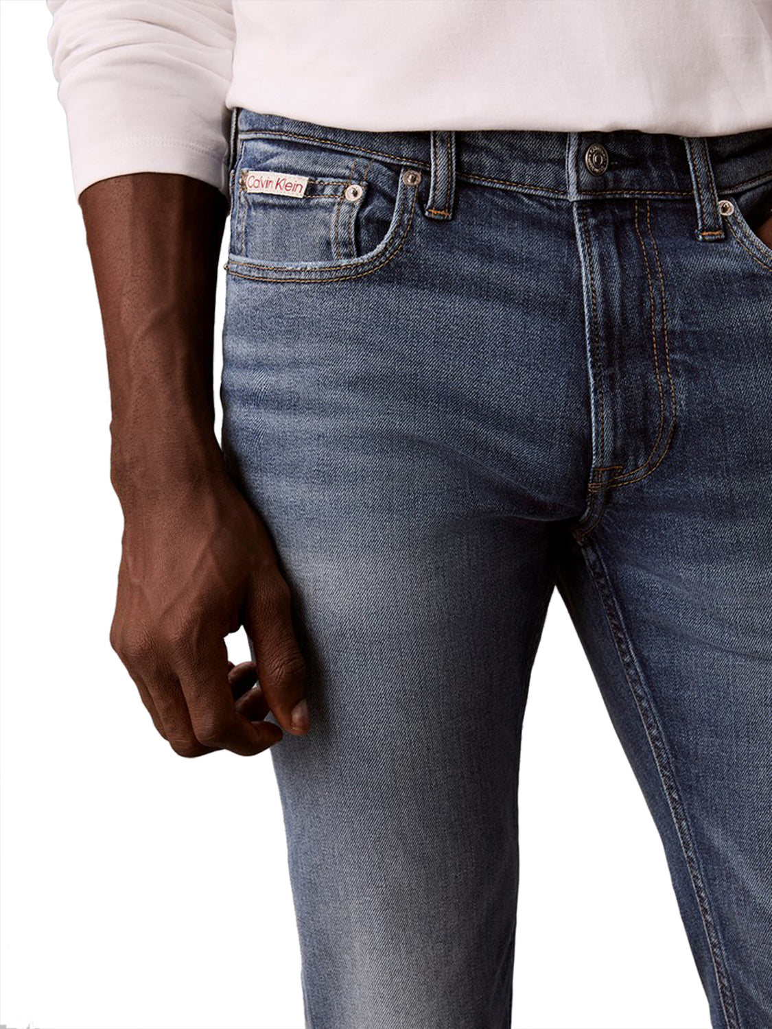 CALVIN KLEIN Pantalone Uomo - Blu modello LV04RH707GEXJ