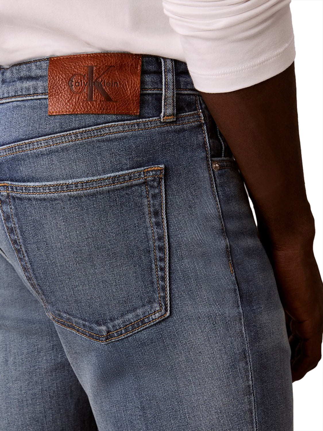 CALVIN KLEIN Pantalone Uomo - Blu modello LV04RH707GEXJ