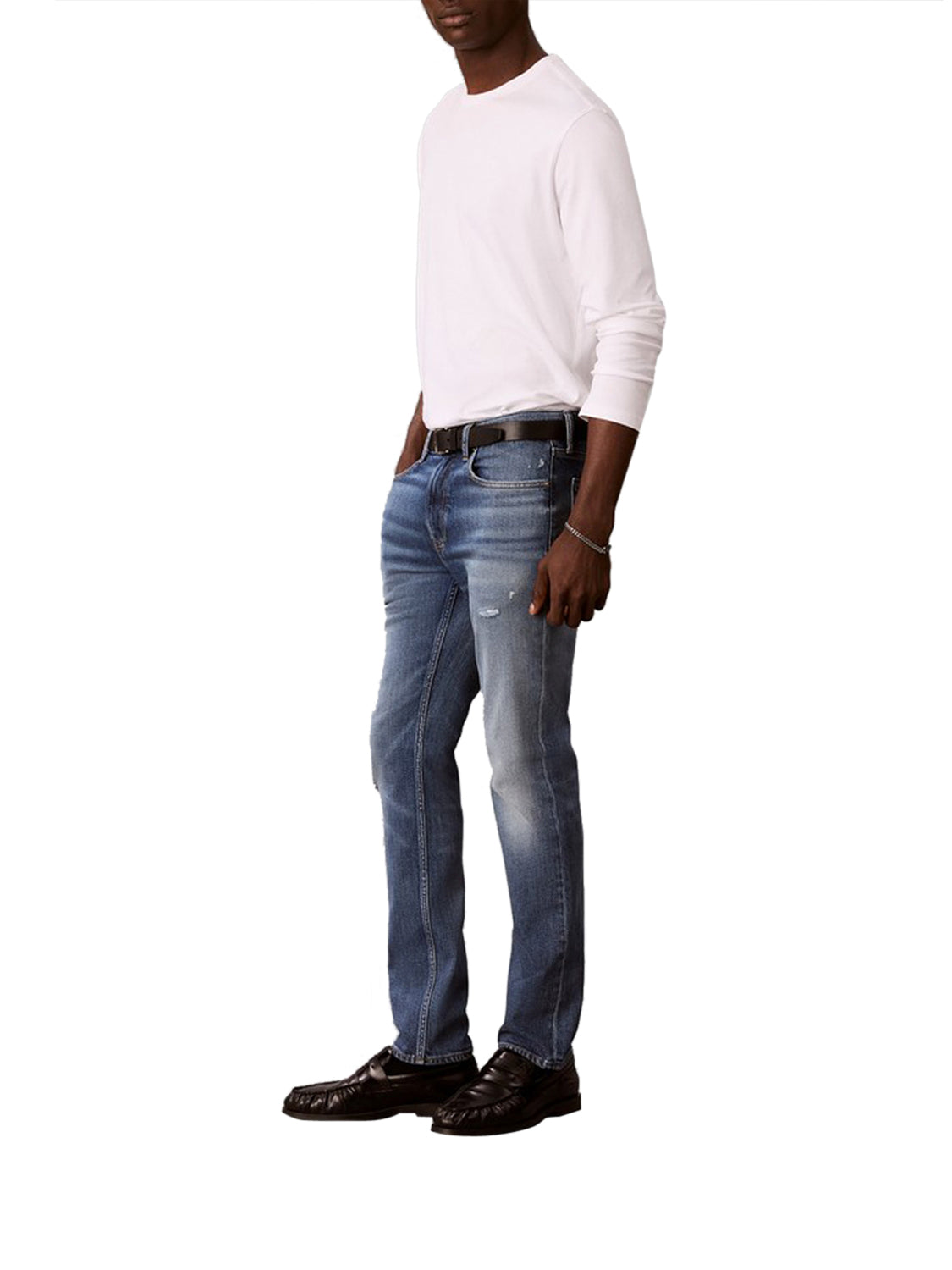 CALVIN KLEIN Pantalone Uomo - Blu modello LV04RH707GEXJ