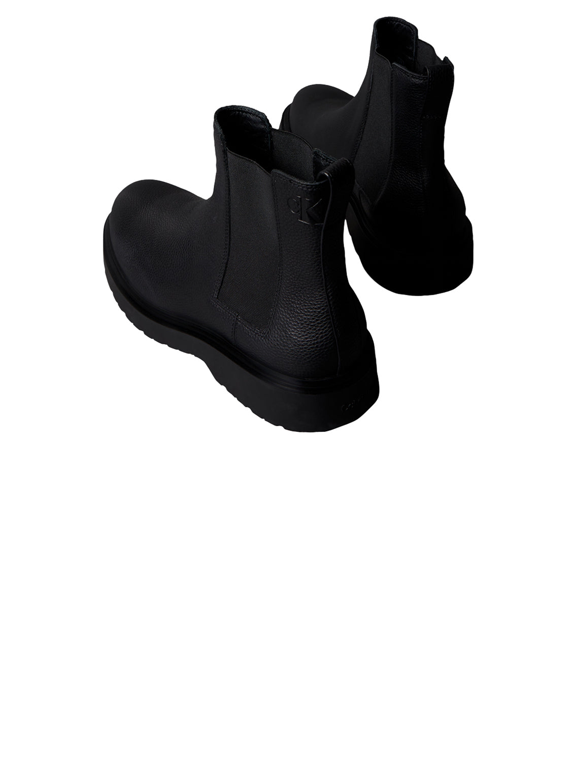 CALVIN KLEIN Stivaletti beatles Uomo - Nero modello YM0YM013740GJ