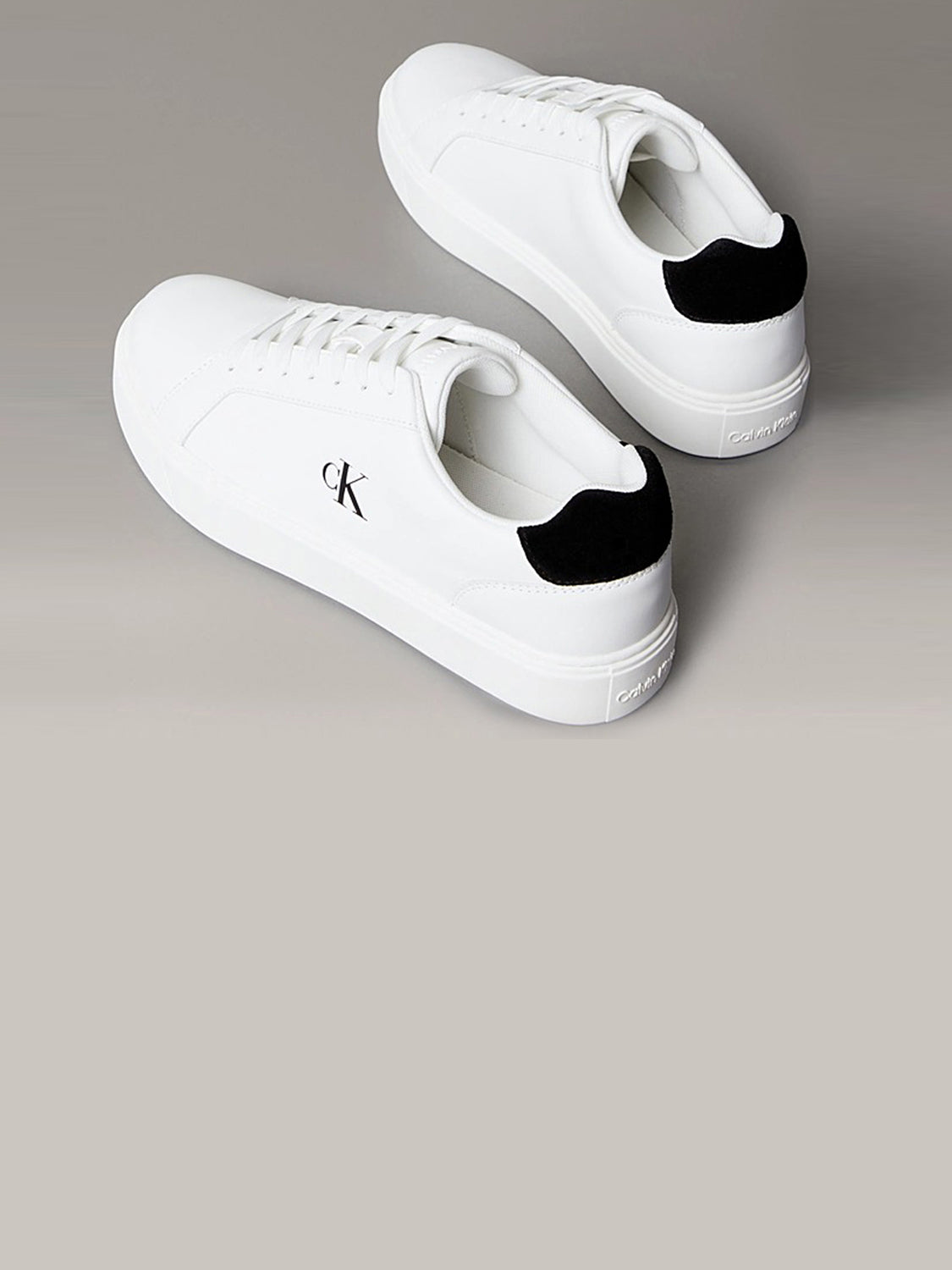 CALVIN KLEIN Sneakers Uomo - Bianco modello YM0YM0143501W