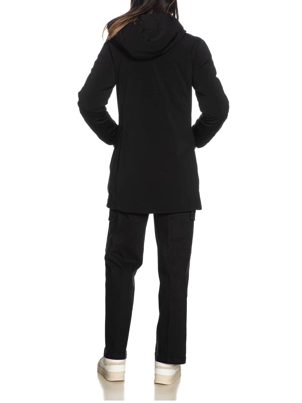 CIESSE PIUMINI Cappotto Donna - Nero modello 253CPWC05016P7T43E