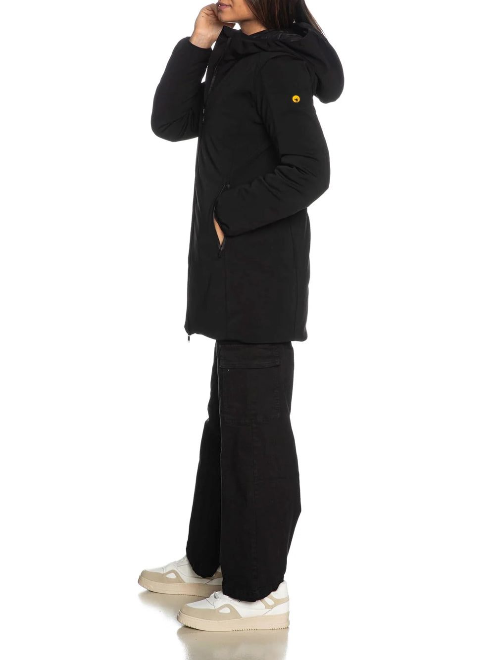 CIESSE PIUMINI Cappotto Donna - Nero modello 253CPWC05016P7T43E