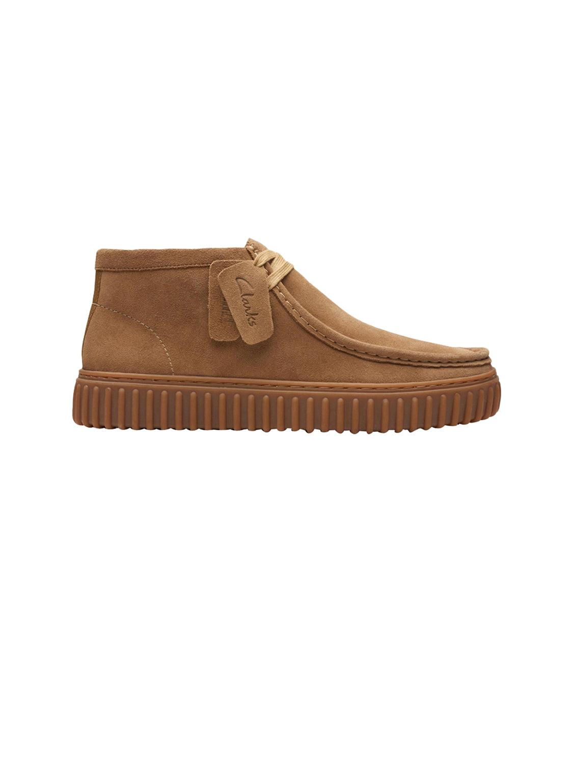 CLARKS Scarpe Stringate Moc toe Uomo - Beige modello 26173663