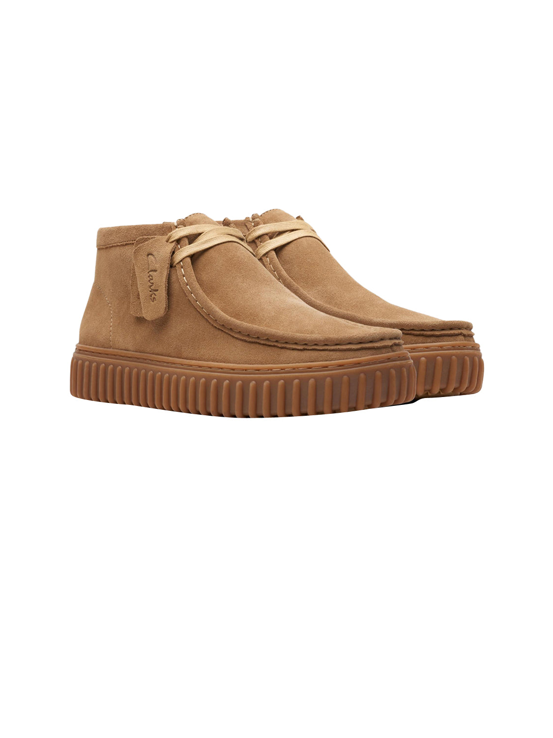 CLARKS Scarpe Stringate Moc toe Uomo - Beige modello 26173663