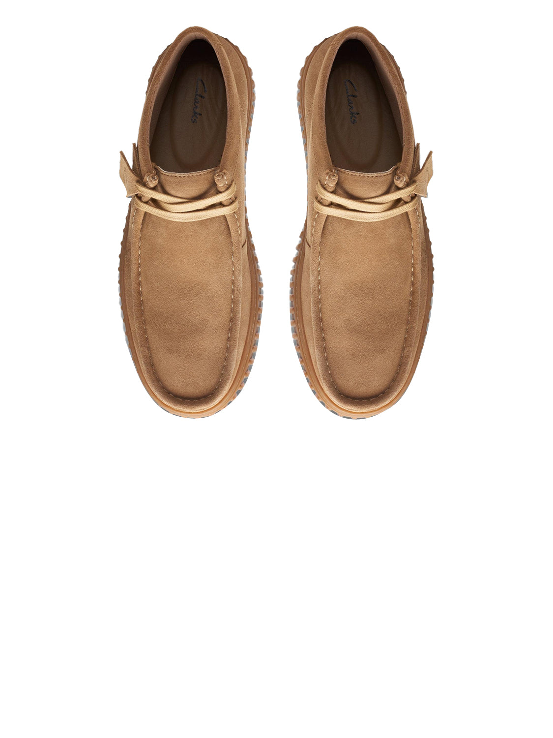 CLARKS Scarpe Stringate Moc toe Uomo - Beige modello 26173663