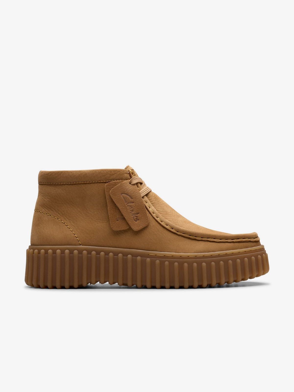 CLARKS Scarpe Stringate Moc toe Donna - Marrone modello 26179359