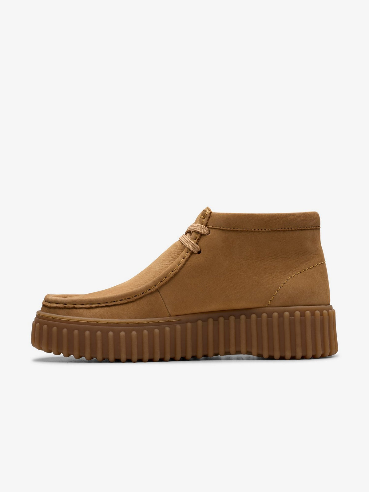 CLARKS Scarpe Stringate Moc toe Donna - Marrone modello 26179359