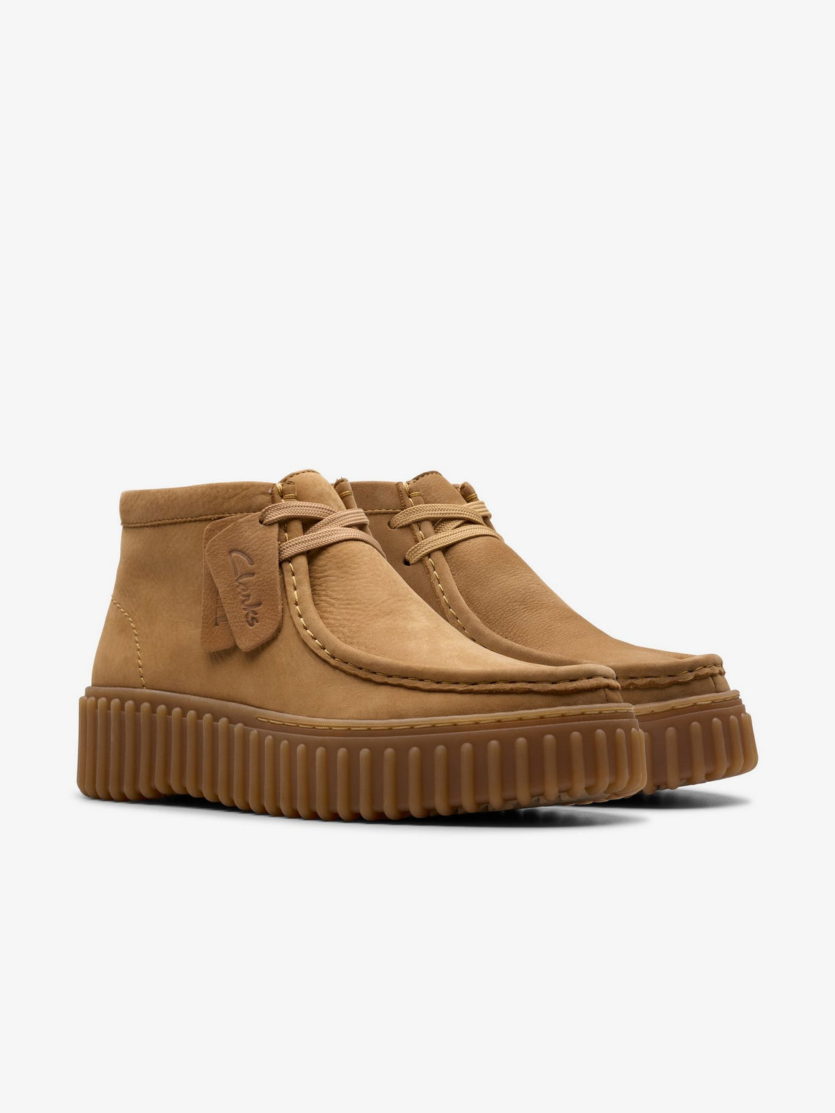 CLARKS Scarpe Stringate Moc toe Donna - Marrone modello 26179359