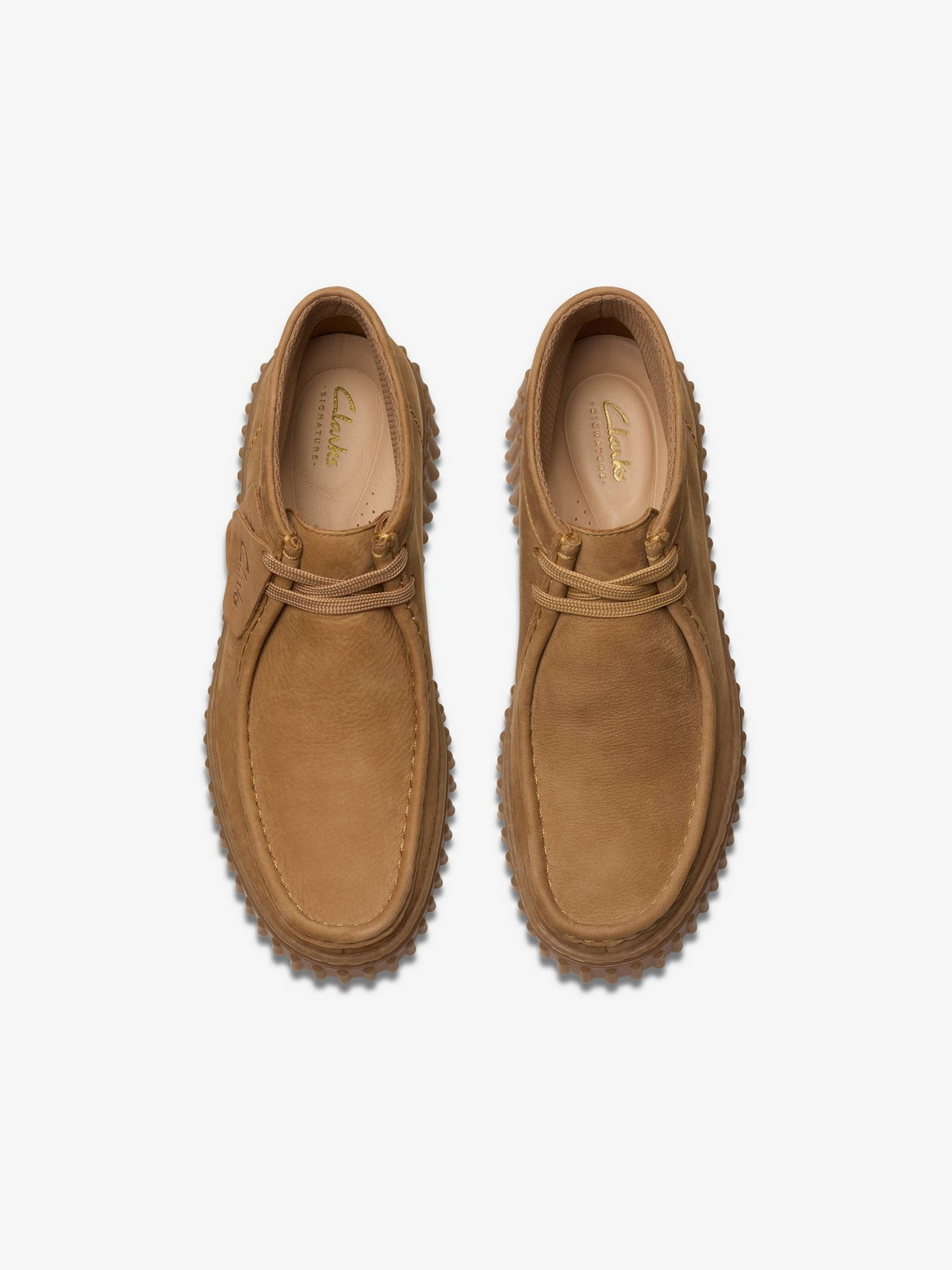 CLARKS Scarpe Stringate Moc toe Donna - Marrone modello 26179359