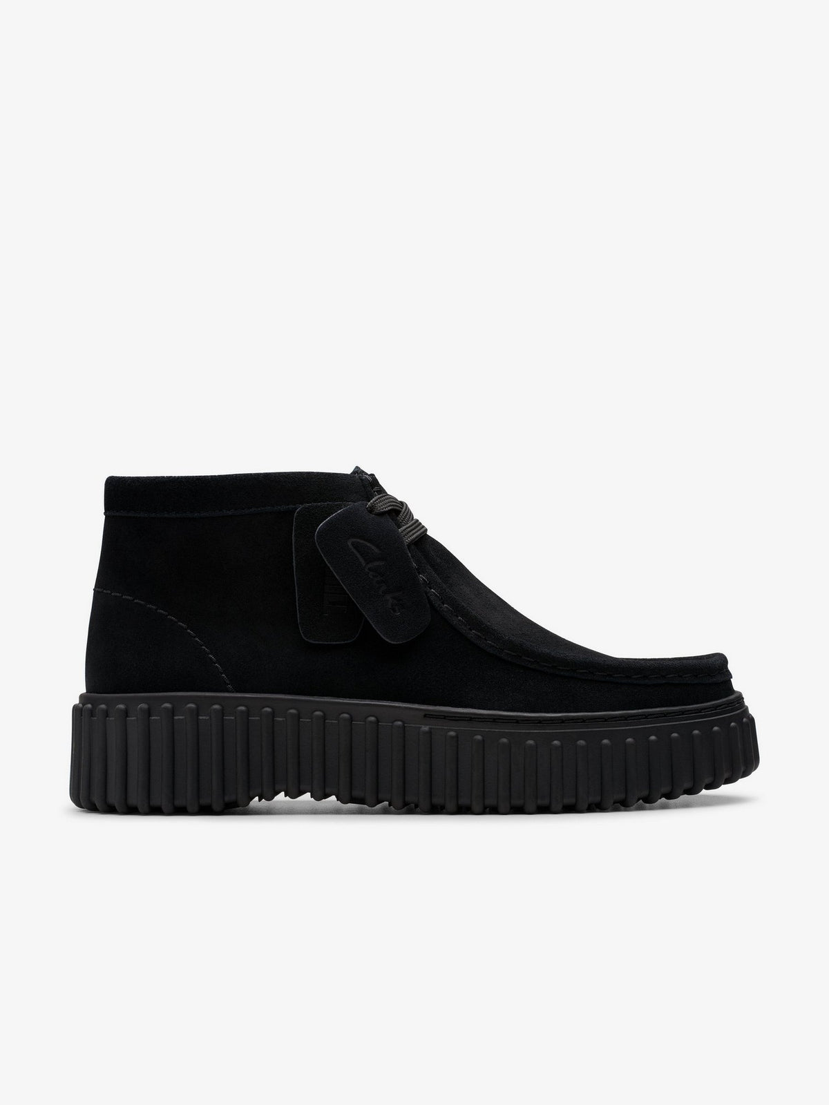 CLARKS Scarpe Stringate Moc toe Donna - Nero modello 26179360