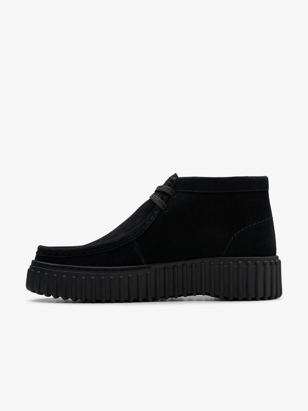 CLARKS Scarpe Stringate Moc toe Donna - Nero modello 26179360
